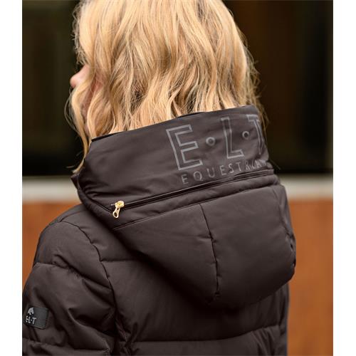 Dámský zimní kabát ELT Saphira Advanced, AW 26/27, Espresso - vel. L Kabát ELT Saphira Advanced, AW 26/27, espresso, vel. L