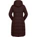 Dámský zimní kabát ELT Saphira Advanced, AW 26/27, Espresso - vel. L Kabát ELT Saphira Advanced, AW 26/27, espresso, vel. L