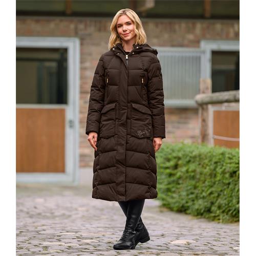 Dámský zimní kabát ELT Saphira Advanced, AW 26/27, Espresso - vel. XL Kabát ELT Saphira Advanced, AW 26/27, espresso, vel. XL