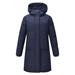 Zimní parka HVP Rowan, AW 26/27, modrá - vel. M Parka zimní HVP Rowan, AW 26/27, modrá, vel. M