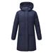 Zimní parka HVP Rowan, AW 26/27, modrá - vel. M Parka zimní HVP Rowan, AW 26/27, modrá, vel. M