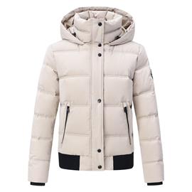 Zimní bunda HVP Rochella, AW 26/27, krémová