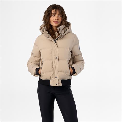 Zimní bunda HVP Rochella, AW 26/27, krémová - vel. S Bunda zimní HVP Rochella, AW 26/27, krémová, vel. S