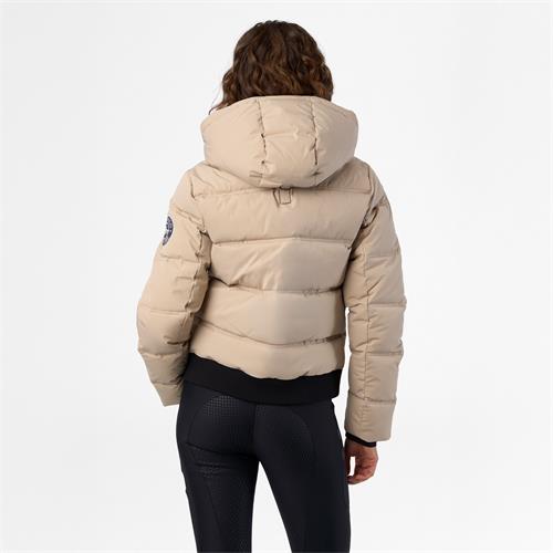 Zimní bunda HVP Rochella, AW 26/27, krémová - vel. L Bunda zimní HVP Rochella, AW 26/27, krémová, vel. L
