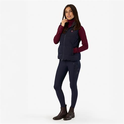 Dámská vesta HVP Alma, AW 26/27, modrá - vel. M Dámská vesta HVP Alma, AW 26/27, modrá, vel. M