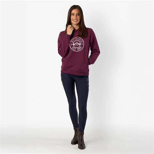 Dámská mikina HVP Rebecca, AW 26/27, vínová - vel. S Dámská mikina HVP Rebecca, AW 26/27, vínová, vel. S