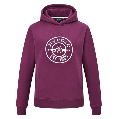 Dámská mikina HVP Rebecca, AW 26/27, vínová - vel. XL Dámská mikina HVP Rebecca, AW 26/27, vínová, vel. XL