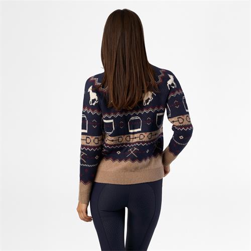 Dámský svetr HVP Every, AW 26/27, modrý - vel. S Dámský svetr HVP Every, AW 26/27, modrý, vel. S