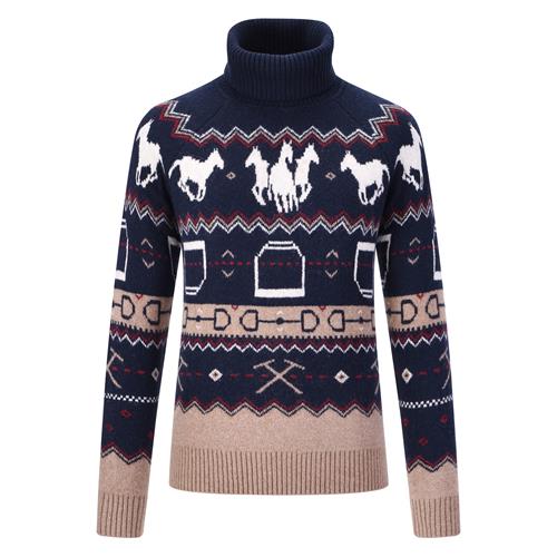 Dámský svetr HVP Every, AW 26/27, modrý - vel. M Dámský svetr HVP Every, AW 26/27, modrý, vel. M