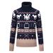 Dámský svetr HVP Every, AW 26/27, modrý - vel. M Dámský svetr HVP Every, AW 26/27, modrý, vel. M