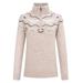 Dámský svetr HVP Josie, AW 26/27, béžový - vel. M Dámský svetr HVP Josie, AW 26/27, natural, vel. M