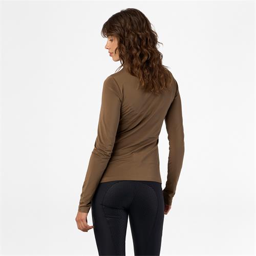Dámský rolák HV Polo Odette, AW 26/27, hnědý - vel. XS Triko dl. rukáv HVP Odette, AW 26/27, hnědé, vel. XS