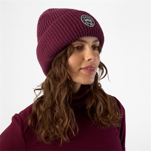 Čepice HVP Nada, AW 26/27, vínová Čepice HVP Nada, AW 26/27, vínová
