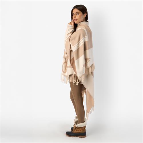 Pončo HV Polo Nanda, AW 26/27, UNI - krémové Pončo HVP Nanda, AW 26/27, krémové, UNI