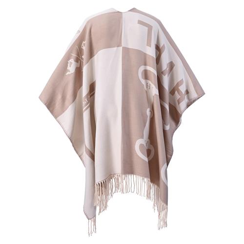 Pončo HV Polo Nanda, AW 26/27, UNI - krémové Pončo HVP Nanda, AW 26/27, krémové, UNI