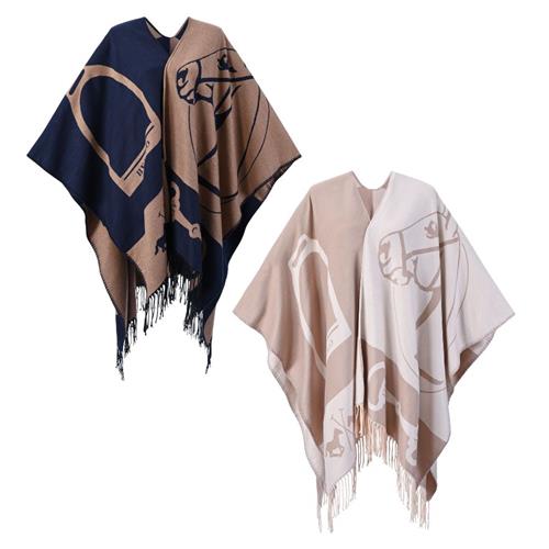 Pončo HV Polo Nanda, AW 26/27, UNI - modré Pončo HVP Nanda, AW 26/27, modré, UNI