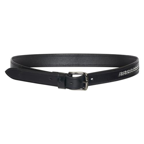 Kožený pásek HVP Diana, AW 26/27, černý - vel. 75 cm Pásek HVP Diana, AW 26/27, černý, vel. 75 cm