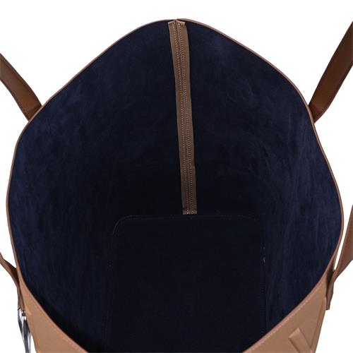 Dámská taška Shopper HVP Noa, AW 26/27 - hnědá Taška Shopper HVP Noa, AW 26/27, hnědá