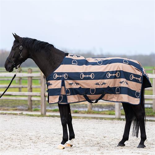 Nepromokavá deka HVP Gwenny Print, 0gr, AW 26/27, pruhovaná - vel. 145/195 cm Nepromokavá deka HVP Gwenny Print, AW 26/27, 0gr, vel. 145/195cm