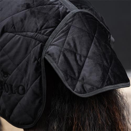 Stájová deka HVP Sacha, AW 26/27, Pony, černá - vel. 110/145 cm Stájová deka HVP Sacha, AW 26/27, černá, vel. 110/145cm