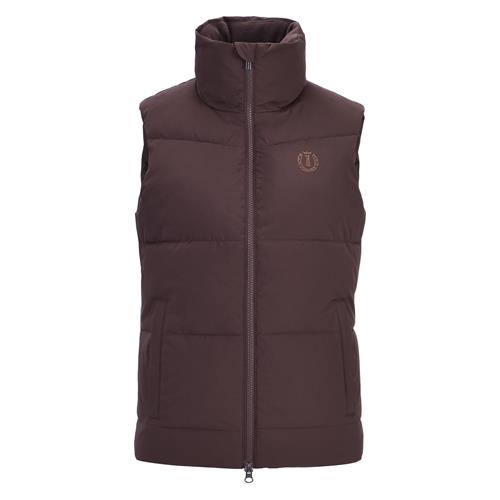 Dámská vesta IRH Chica, AW 26/27, hnědá - vel. S Vesta dámská IRH Chica, AW 26/27, hnědá, vel. S
