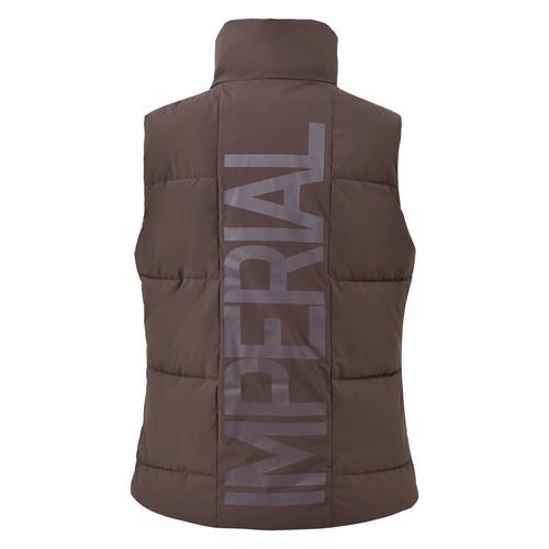 Dámská vesta IRH Chica, AW 26/27, hnědá - vel. S Vesta dámská IRH Chica, AW 26/27, hnědá, vel. S