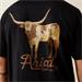 Pánské pracovní triko Ariat Cowmooflage, černé - vel. XXL Tričko pracovní pánské Ariat Cowmooflage, černé, vel. XXL