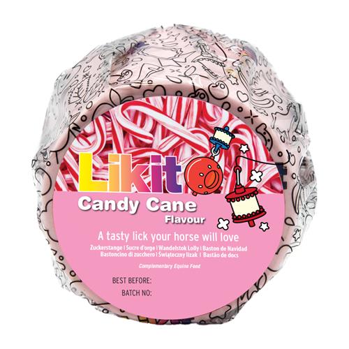 Liz pro koně Likit, náhradní náplň, 625 gr - Candy cane Liz pro koně LIKIT, náhradní náplň, Candy cane, 625 g