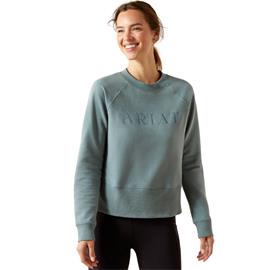 Dámská mikina Ariat Martine, AW 26/27, zelená
