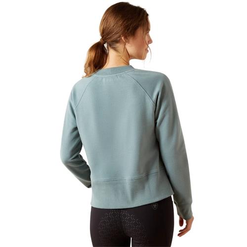 Dámská mikina Ariat Martine, AW 26/27, zelená - vel. L Mikina dámská Ariat Martine, zelená, vel. L