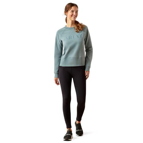 Dámská mikina Ariat Martine, AW 26/27, zelená - vel. L Mikina dámská Ariat Martine, zelená, vel. L