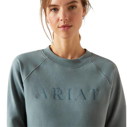 Dámská mikina Ariat Martine, AW 26/27, zelená - vel. L Mikina dámská Ariat Martine, zelená, vel. L