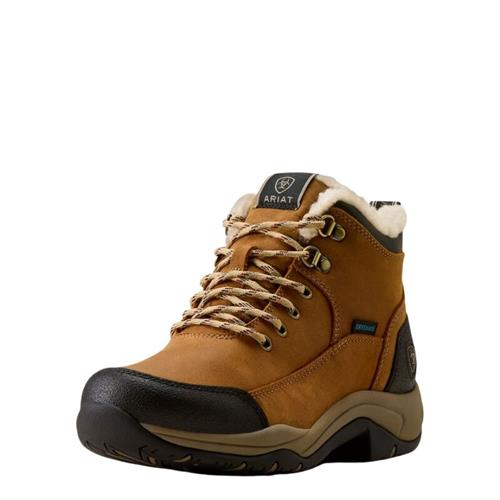 Zimní nepromokavé boty Ariat Terrain Sherpa, hnědé - vel. 38 Boty zimní nepromokavé Ariat Terrain Sherpa, hnědé, vel. 38
