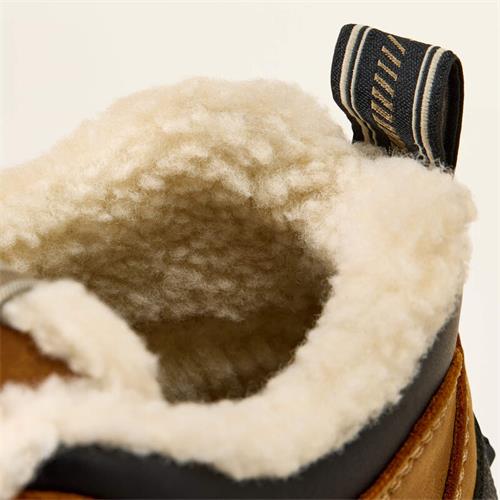 Zimní nepromokavé boty Ariat Terrain Sherpa, hnědé - vel. 38 Boty zimní nepromokavé Ariat Terrain Sherpa, hnědé, vel. 38