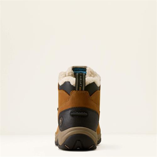 Zimní nepromokavé boty Ariat Terrain Sherpa, hnědé - vel. 38 Boty zimní nepromokavé Ariat Terrain Sherpa, hnědé, vel. 38