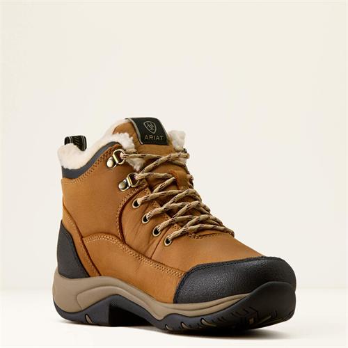 Zimní nepromokavé boty Ariat Terrain Sherpa, hnědé - vel. 38 Boty zimní nepromokavé Ariat Terrain Sherpa, hnědé, vel. 38