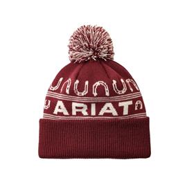 Zimní čepice Ariat Aprés Ski, AW 26/27, vínová