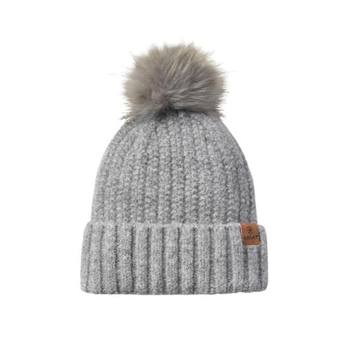Zimní čepice Ariat Chilton, AW 26/27 - šedá Zimní čepice Ariat Chilton, AW 26/27, šedá