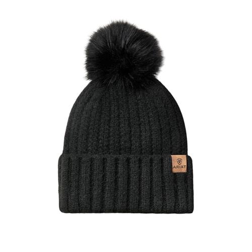 Zimní čepice Ariat Chilton, AW 26/27 - černá Zimní čepice Ariat Chilton, AW 26/27, černá