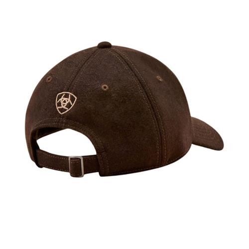 Kšiltovka s vlnou Ariat Country, AW 26/27, hnědá Kšiltovka s vlnou Ariat Country, AW 26/27, hnědá