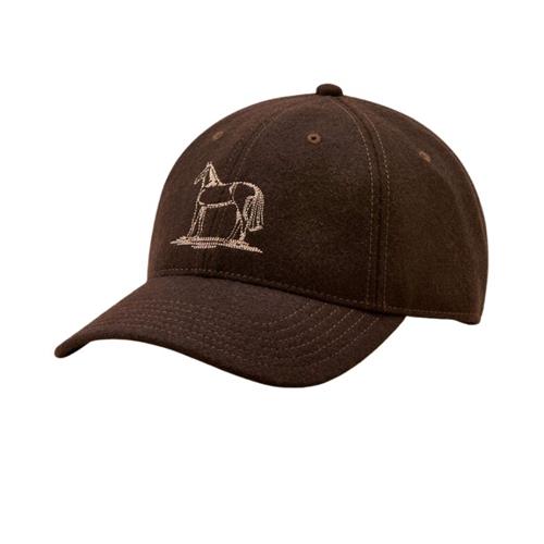 Kšiltovka s vlnou Ariat Country, AW 26/27, hnědá Kšiltovka s vlnou Ariat Country, AW 26/27, hnědá