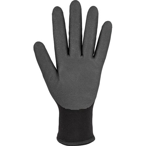 Zimní pracovní rukavice ELT pogumované, černé - vel. L-XXL Rukavice zimní ELT pracovní pogumované, vel. L-XXL
