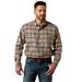 Pánská košile Ariat Rebar Flannel, khaki - vel. L Košile pánská pracovní Ariat Rebar Flannel, khaki, vel. L