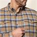Pánská košile Ariat Rebar Flannel, khaki - vel. L Košile pánská pracovní Ariat Rebar Flannel, khaki, vel. L