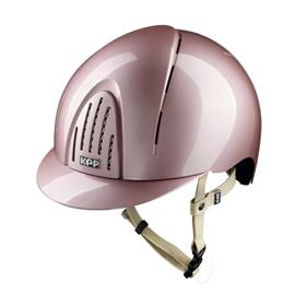 Bezpečnostní jezdecká přilba KEP Italia Smart Nova Pink, růžová