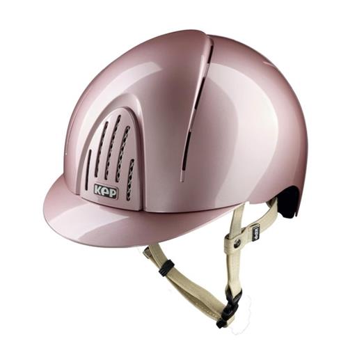 Bezpečnostní jezdecká přilba KEP Italia Smart Nova Pink, růžová - M, vel. 54 Přilba KEP Smart Nova Pink, růžová, vel. M 54