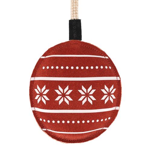 Hračka kožená QHP Christmas Rudolph Hračka kožená QHP Christmas Rudolph