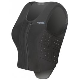 Dětská jezdecká bezpečnostní vesta Komperdell, černá