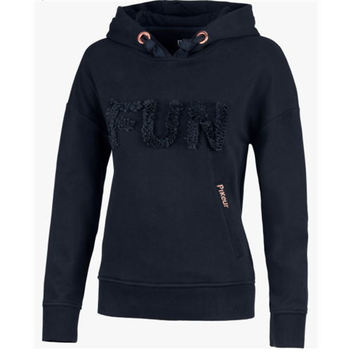 Dámská mikina Pikeur Tia, tmavě modrá - vel. 36 Mikina dámská Pikeur Hoody, tm. modrá, vel. 36