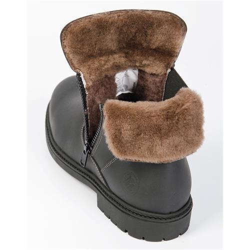 Zimní kožená perka Harrys Horse Narvik - vel. 38 Perka zimní kožená HH Narvik, s kožíškem, vel. 38